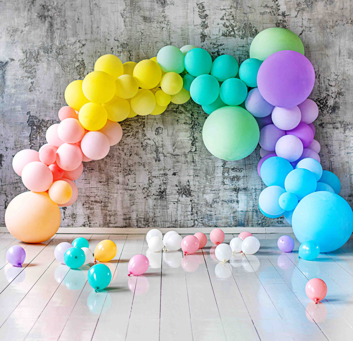 Decoraciones con globos